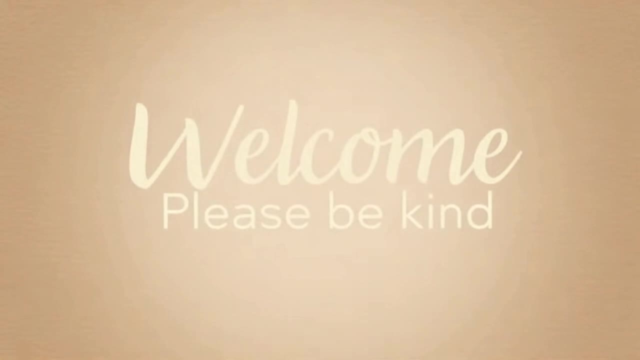 Friendly Community Reminder Encouraging Respectful, Family-Friendly Conversations for Everyone
