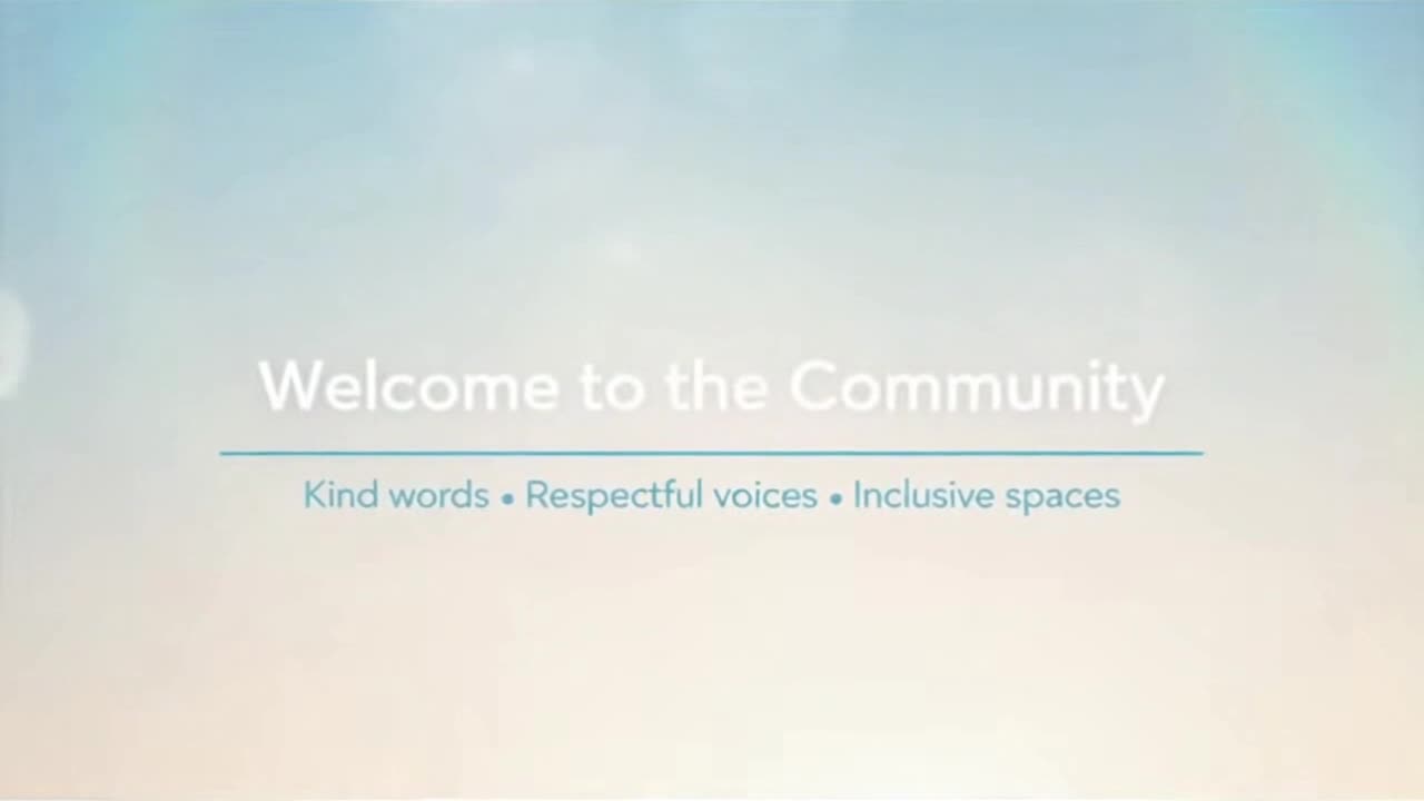 A Simple Reminder to Keep Conversations Friendly, Respectful, and Positive for Everyone