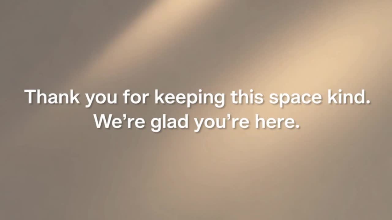 Creating a Welcoming Comment Space Through Friendly, Respectful, and Positive Conversations