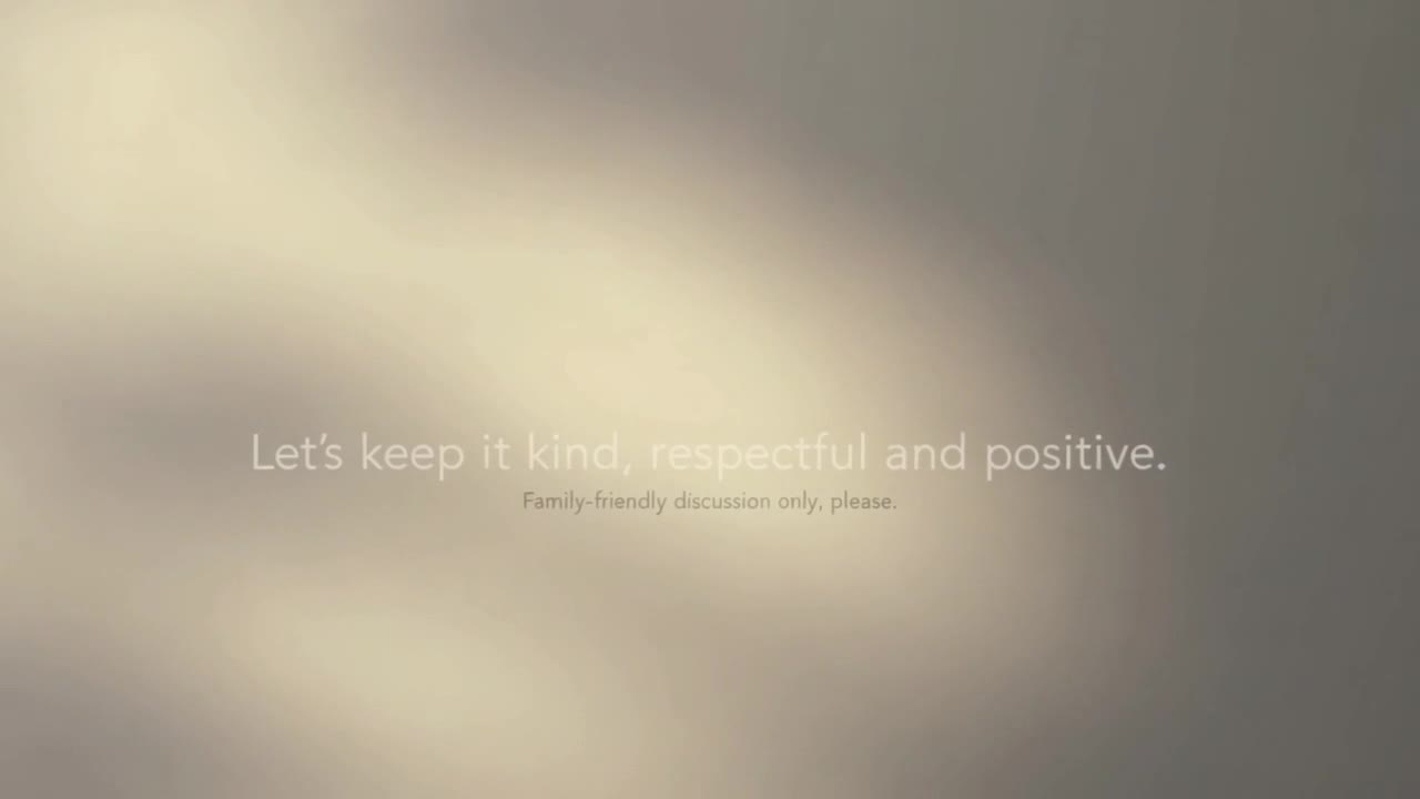 A Gentle Reminder to Keep Conversations Positive, Respectful, and Family‑Friendly
