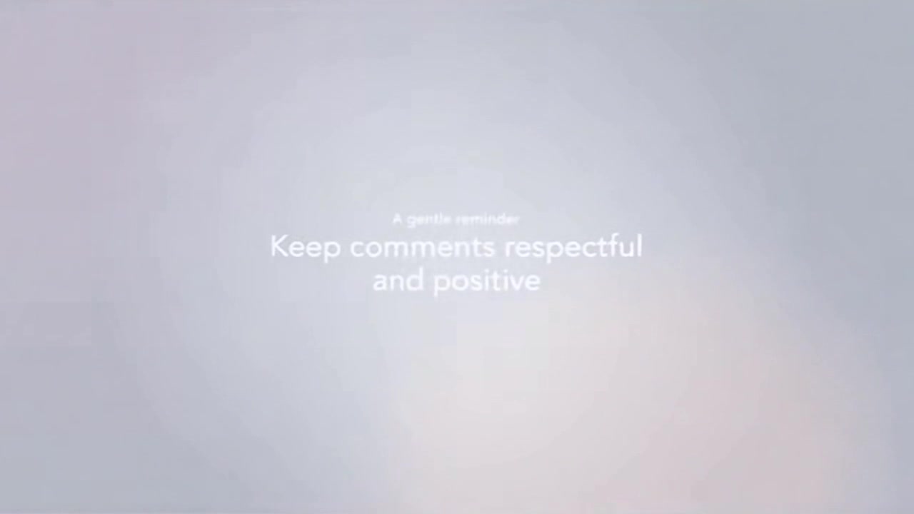 A Friendly Reminder to Keep Comments Respectful, Positive, and Enjoyable for Everyone