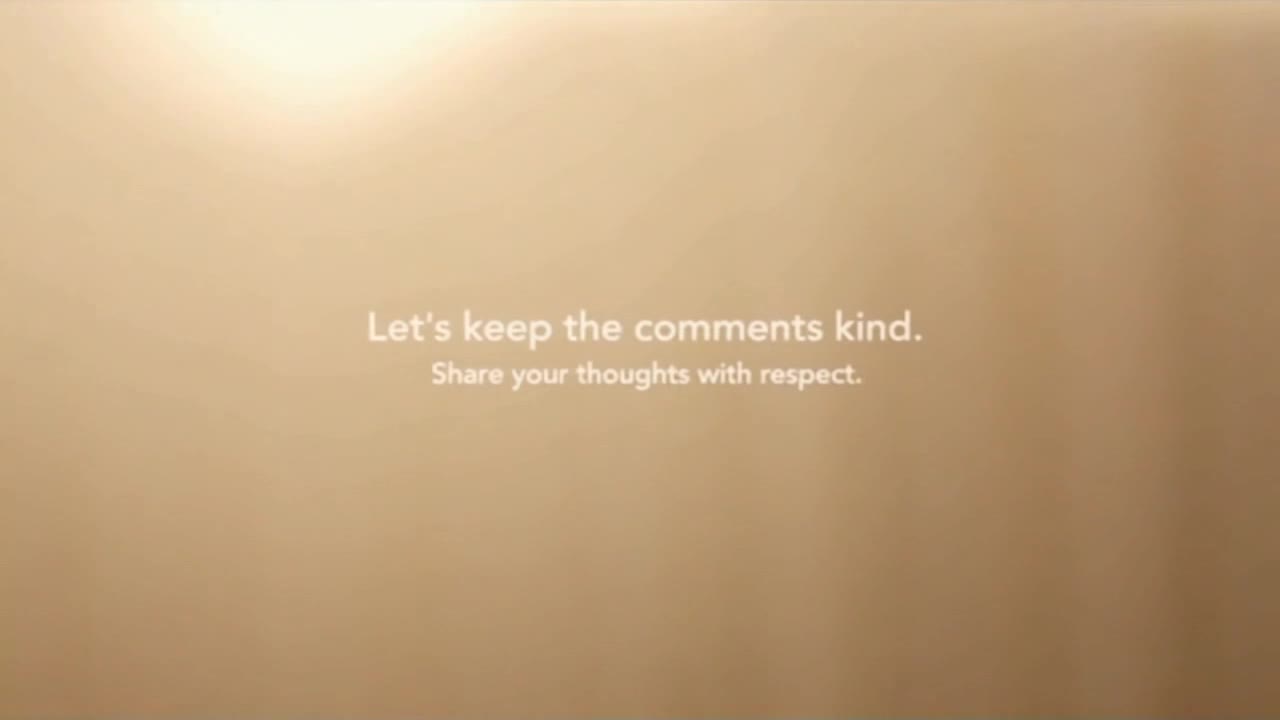 A Gentle Reminder to Keep Comments Friendly, Respectful, and Welcoming for Everyone
