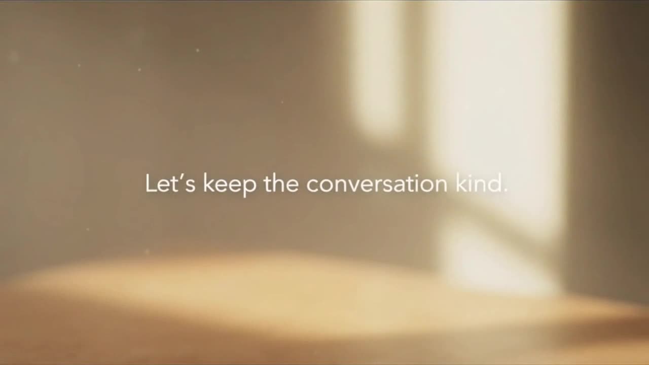 A Friendly Reminder to Keep Comments Respectful, Constructive, and Family-Friendly