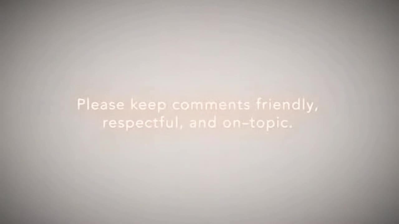 A Calm Reminder to Keep Comments Friendly, Respectful, and Supportive for Everyone