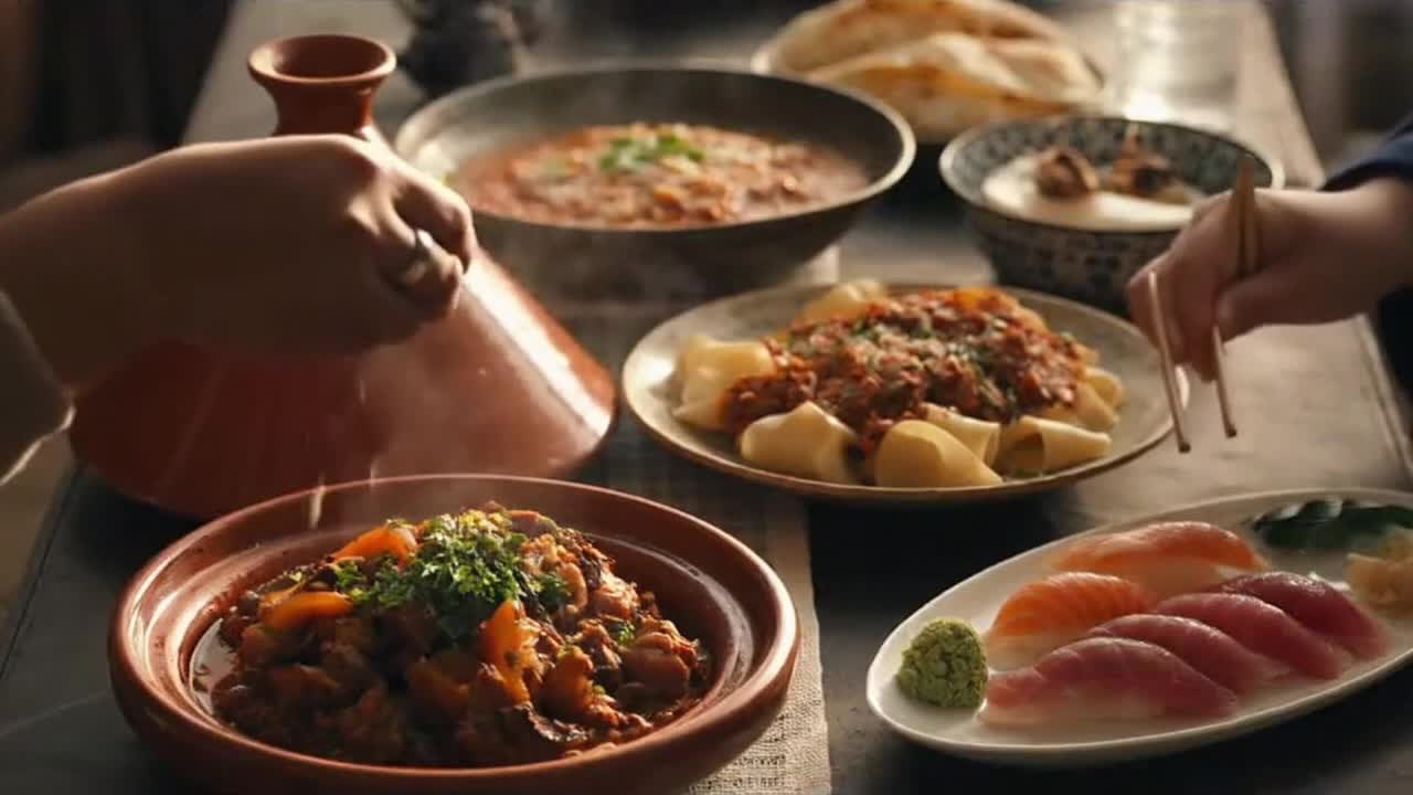 A Quiet Table of the World: An Intimate Glimpse Into Global Cultures Through Cuisine