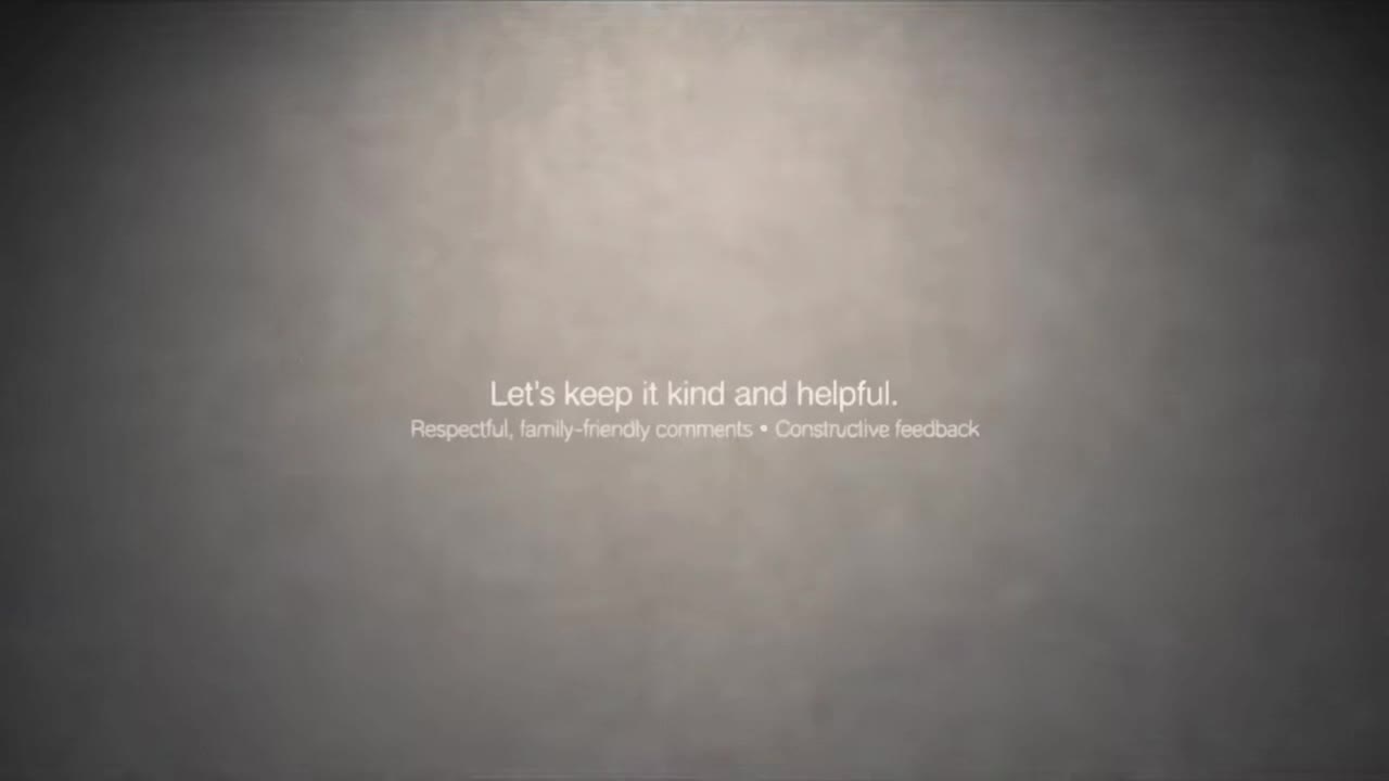 A Friendly Reminder to Keep Comments Respectful, Constructive, and Family-Friendly for Everyone