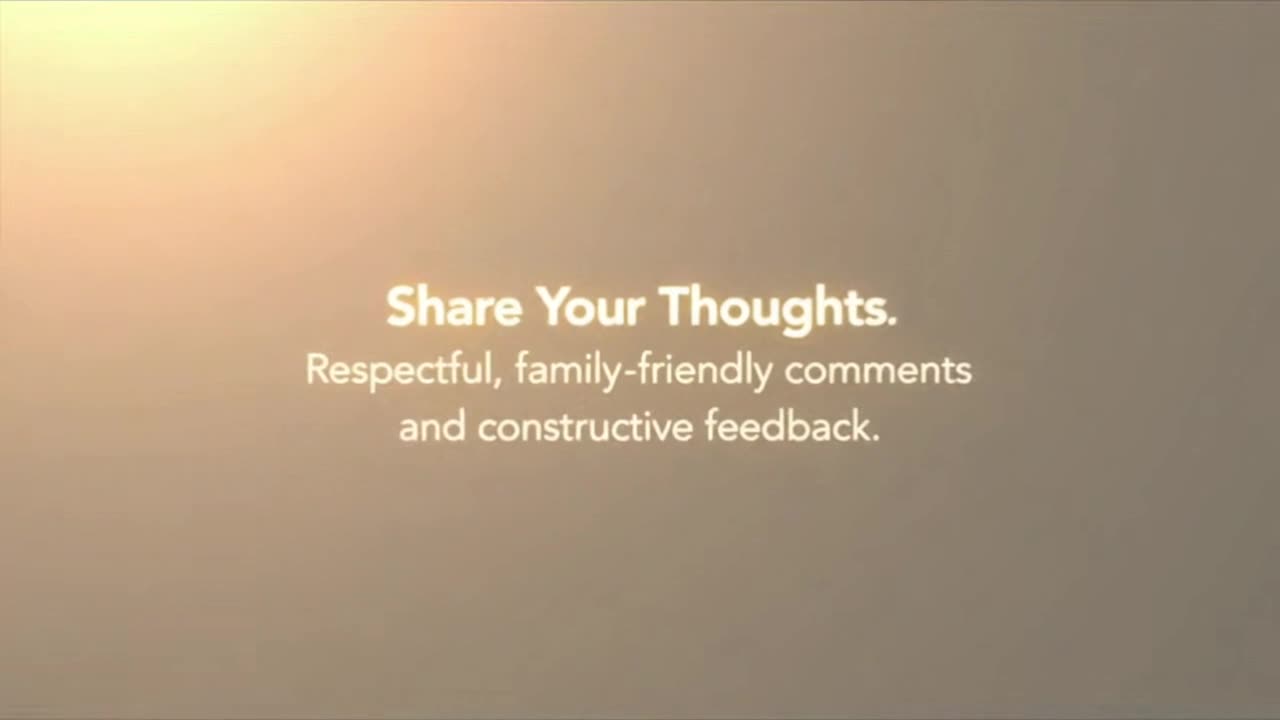 A Friendly Reminder to Keep Comments Respectful, Constructive, and Family-Friendly for Everyone