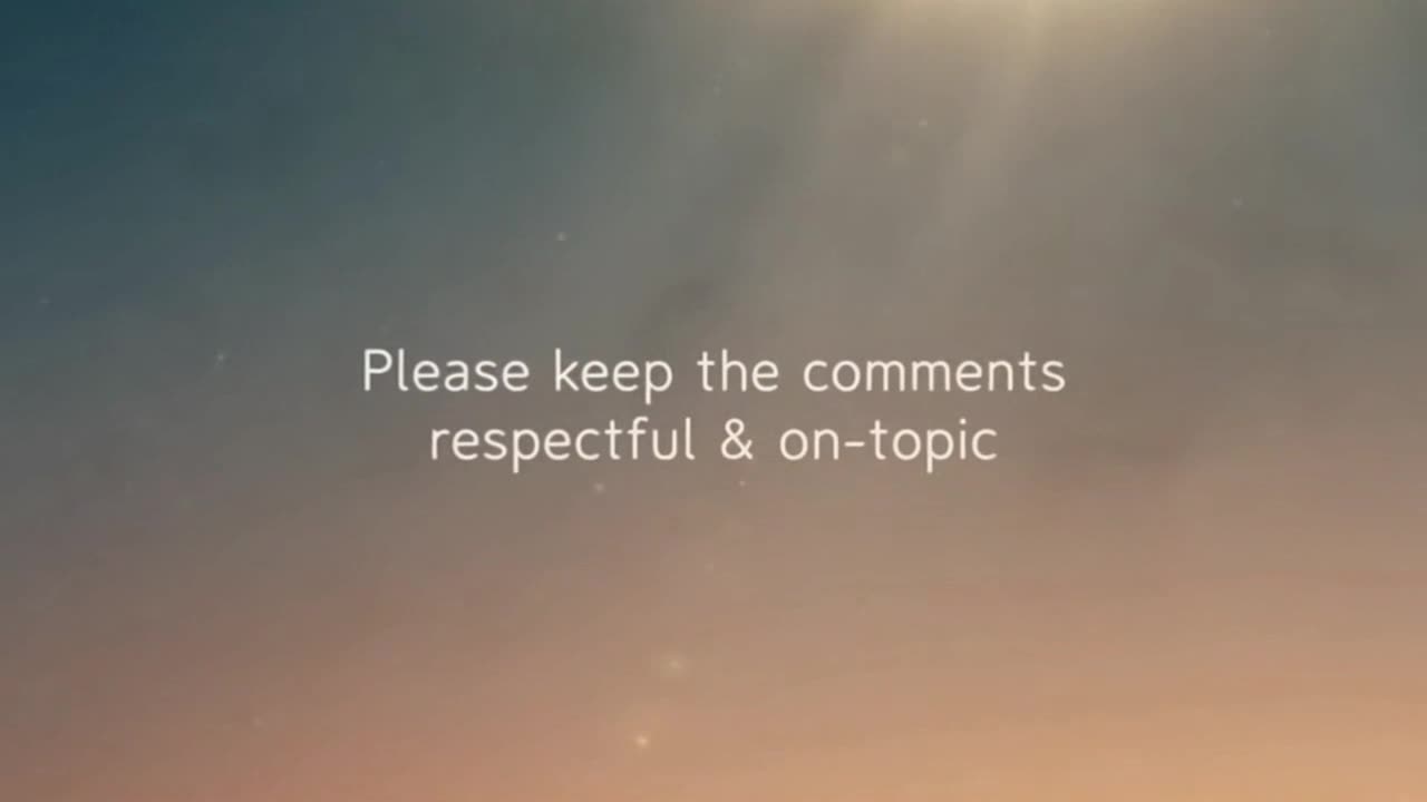 A Friendly Reminder to Keep Comments Respectful, On-Topic, and Supportive for Everyone