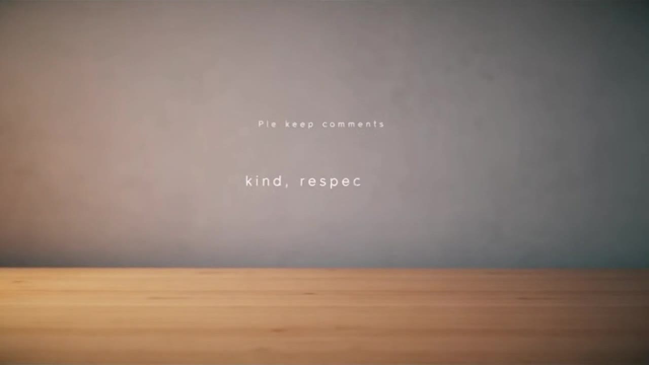 A Gentle Reminder to Keep Our Comments Kind, Respectful, and Supportive for Everyone