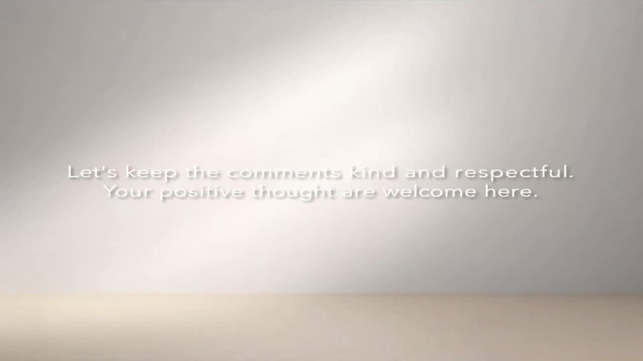 A Friendly Reminder to Keep Comments Respectful, Positive, and Supportive for Everyone