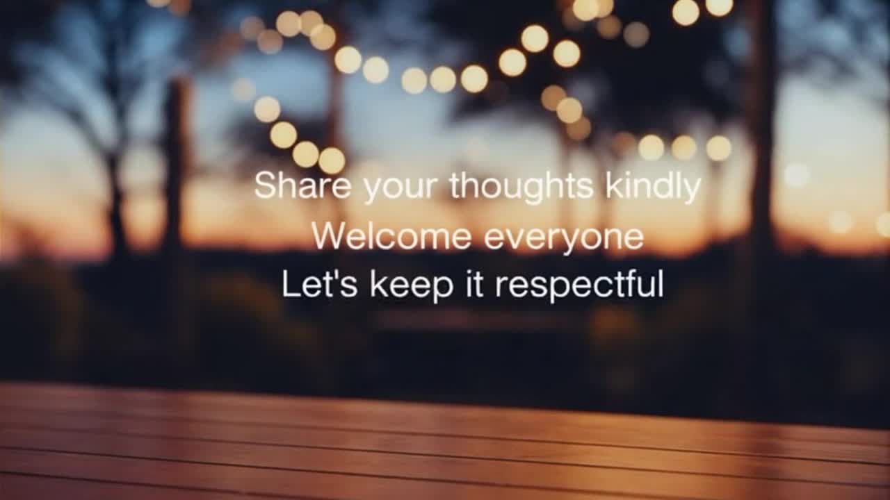 Building a Positive and Family‑Friendly Comment Space Through Respectful Engagement