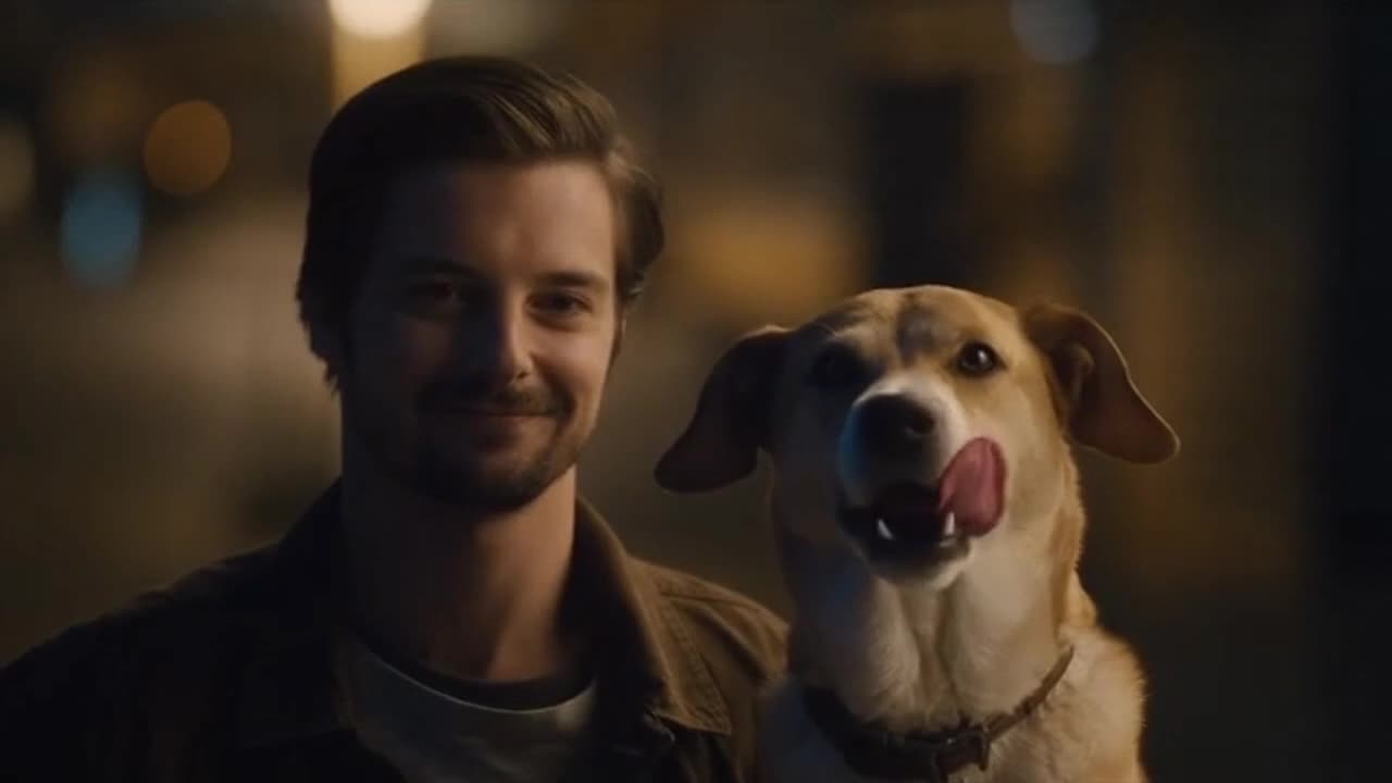 A Quietly Funny Moment Between a Cute Dog and Their Human Owner Captured Up Close