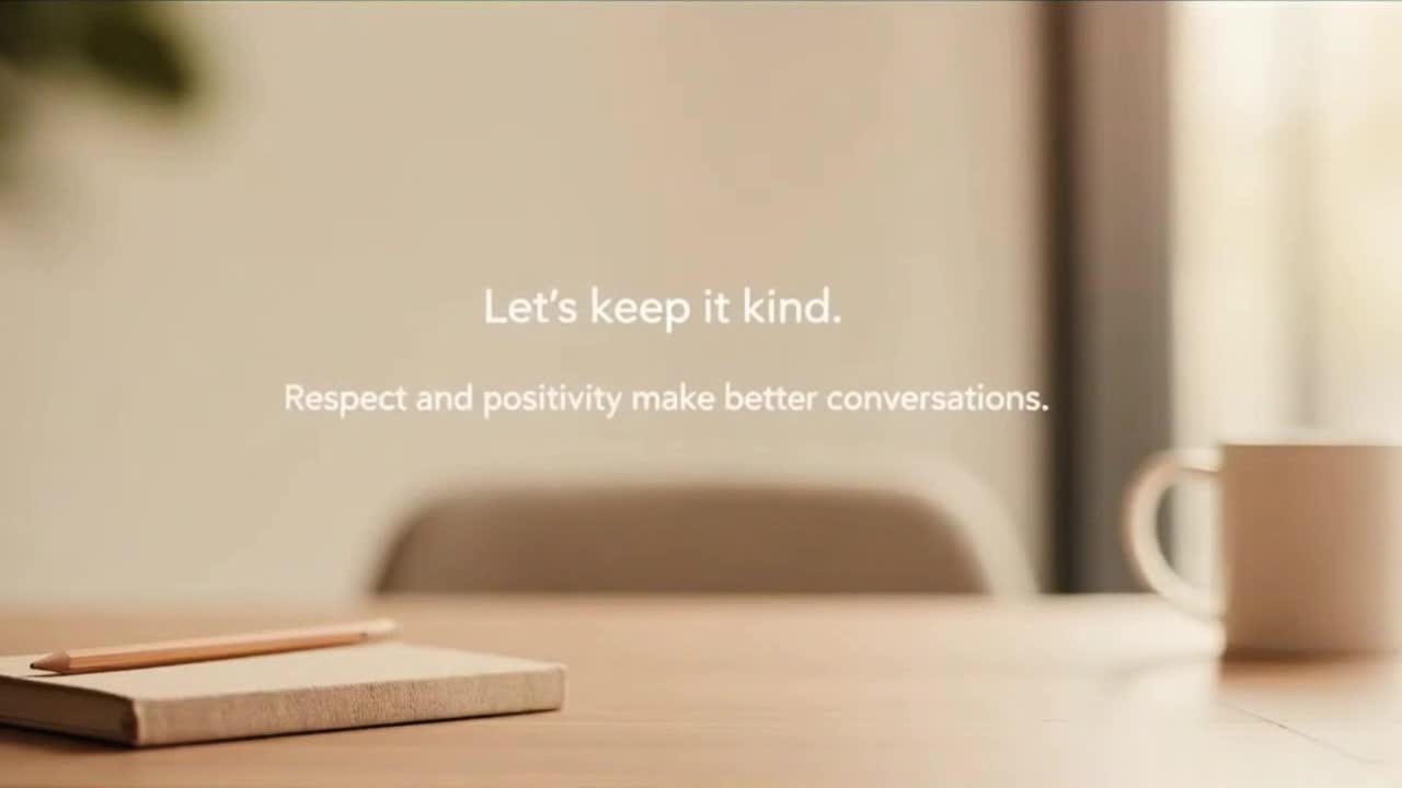 Building a Positive Community Together Through Respectful Comments and Thoughtful Conversations