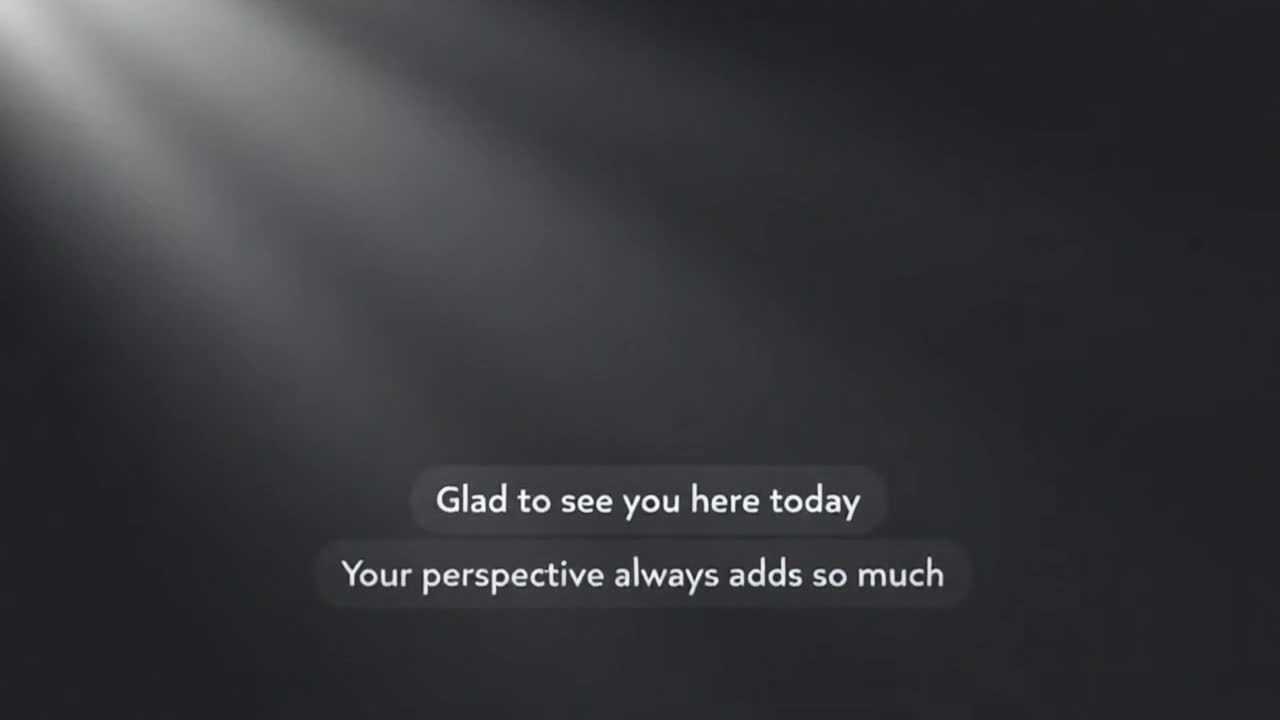 A Simple Reminder to Keep Conversations Kind, Respectful, and Supportive in Our Community