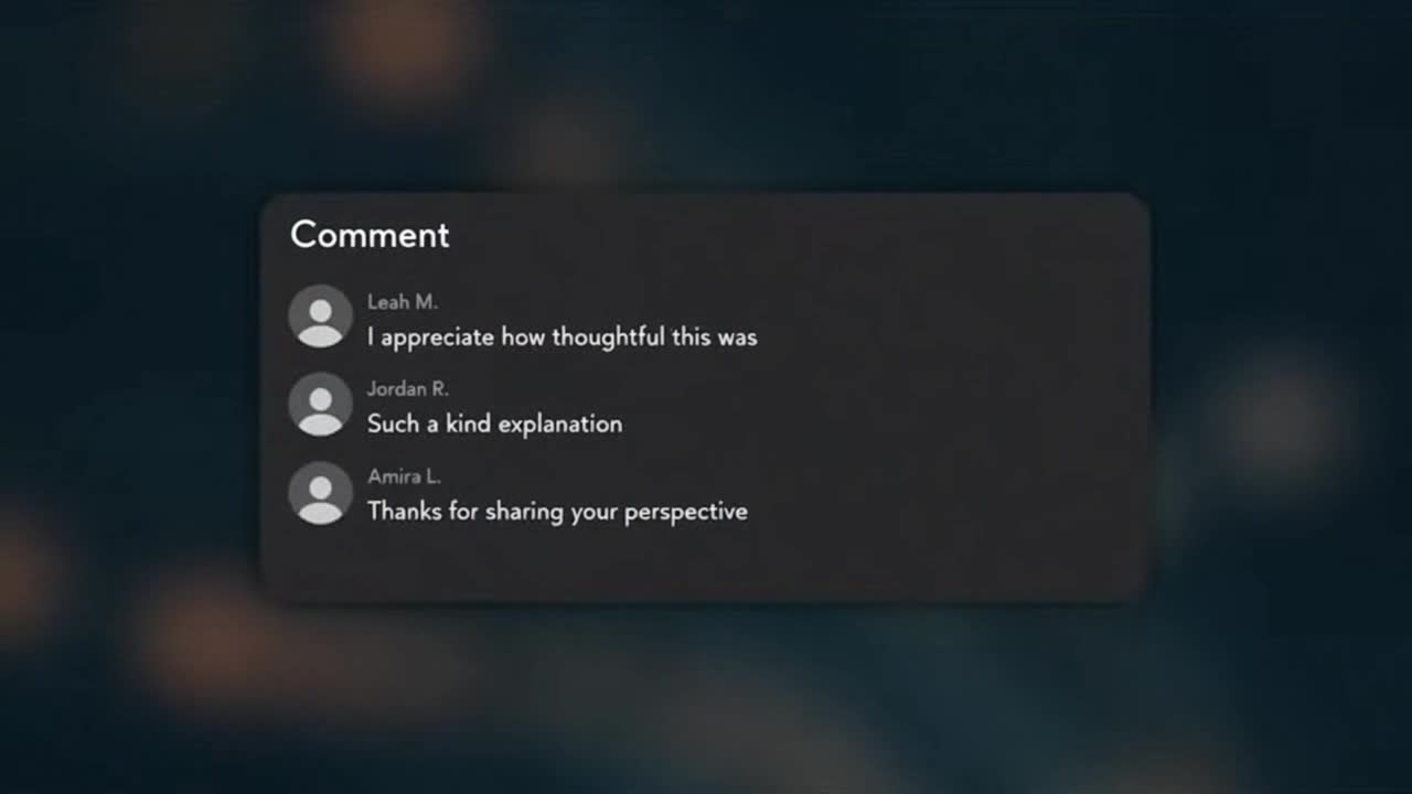 A Gentle Reminder to Keep Comments Friendly, Respectful, and Family-Friendly for Everyone