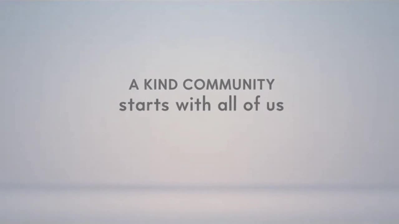 A Gentle Reminder to Share Thoughts Kindly and Keep Conversations Positive for Everyone