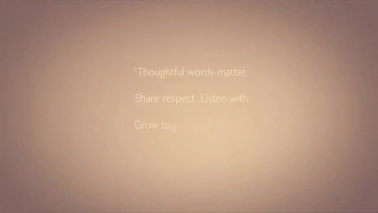A Friendly Reminder to Keep Comments Positive, Respectful, and Welcoming for Everyone