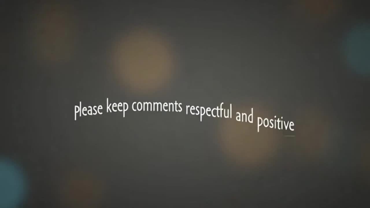A Simple Reminder to Keep Comments Positive, Respectful, and Welcoming for Everyone