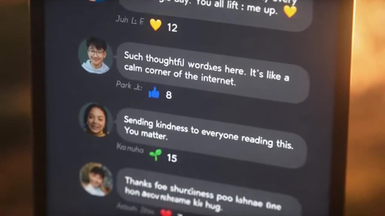 Creating a Positive and Respectful Comment Space Where Every Voice Feels Welcome