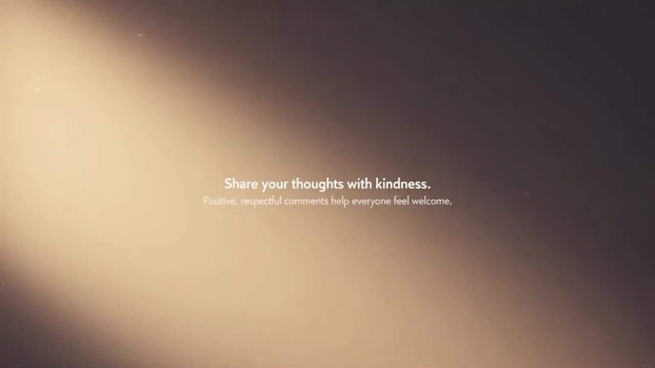 Creating a Welcoming Community Through Friendly, Respectful, and Positive Comments