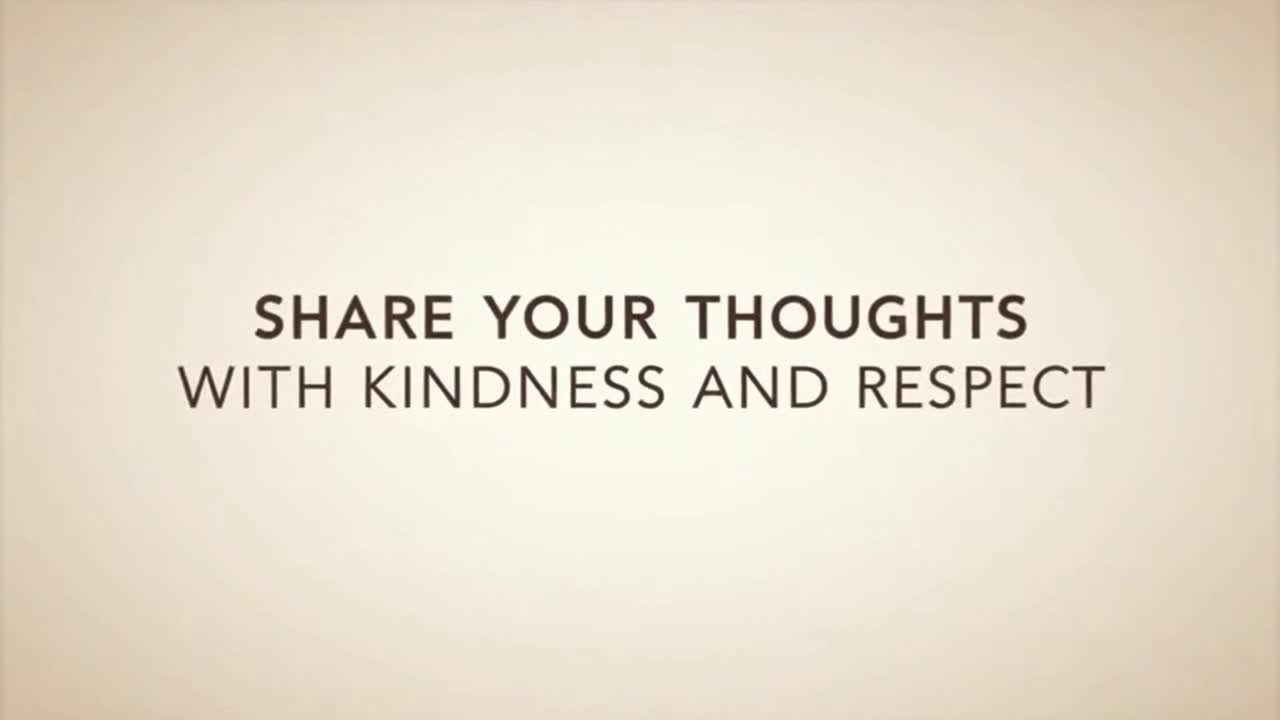 Creating a Positive Community Through Respectful, Family-Friendly Comments and Thoughtful Feedback