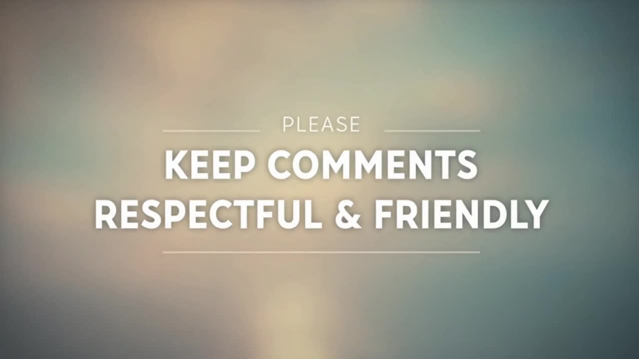 A Friendly Reminder to Keep Comments Respectful, Constructive, and Welcoming for Everyone