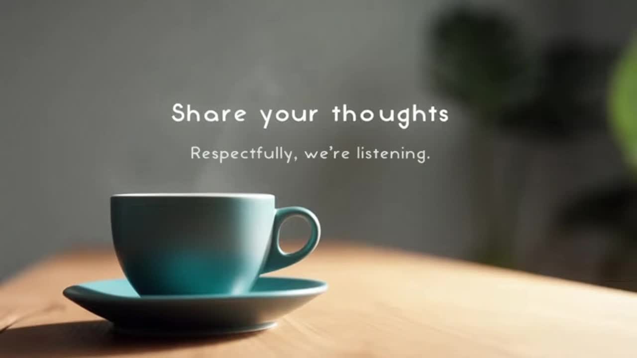 A Friendly Reminder to Share Your Thoughts Respectfully and Help Keep Our Community Welcoming