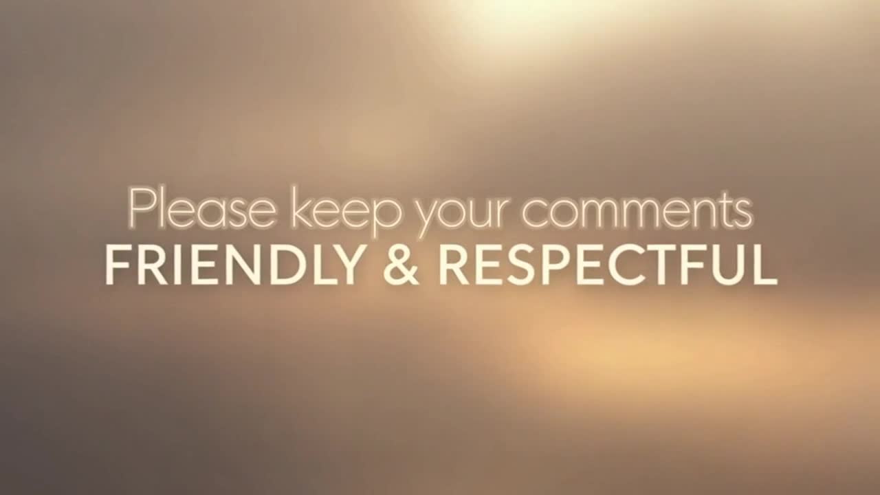 A Gentle Reminder to Share Thoughts Kindly and Keep Comments Respectful for Everyone