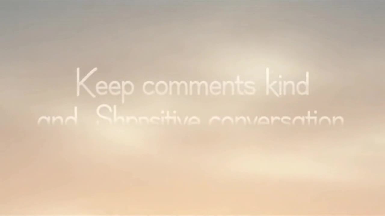 Friendly Comments Only: A Simple Reminder to Keep Conversations Respectful and Positive for Everyone