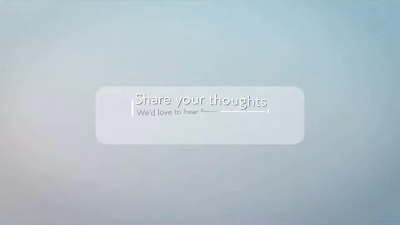 Sharing Your Thoughts Matters: A Friendly Reminder to Keep Feedback Positive and Family-Friendly
