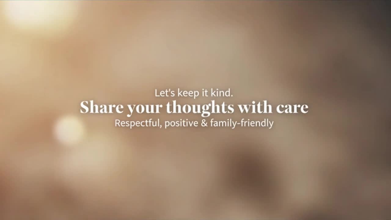 Creating a Welcoming Space by Sharing Thoughts Kindly and Keeping Conversations Positive