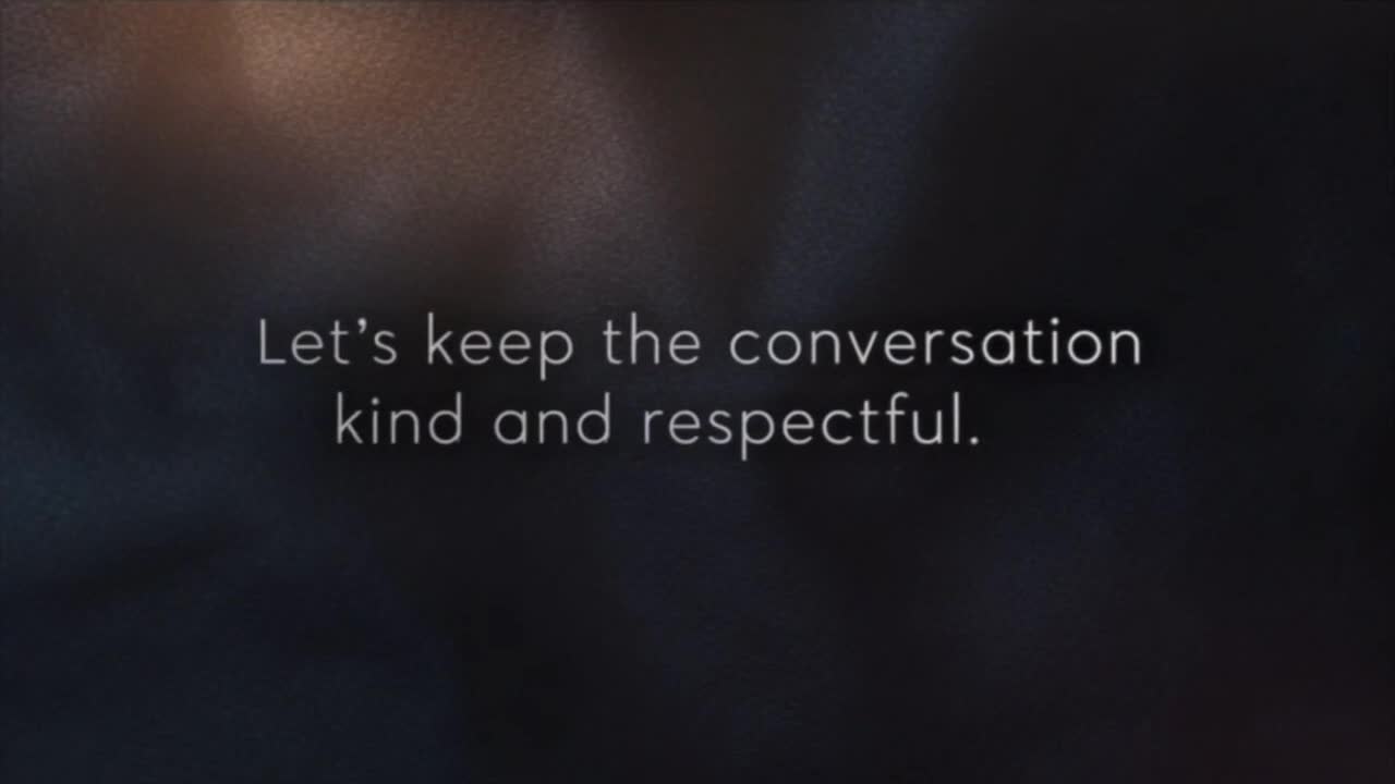 A Gentle Reminder to Keep Conversations Positive, Respectful, and Welcoming for Everyone
