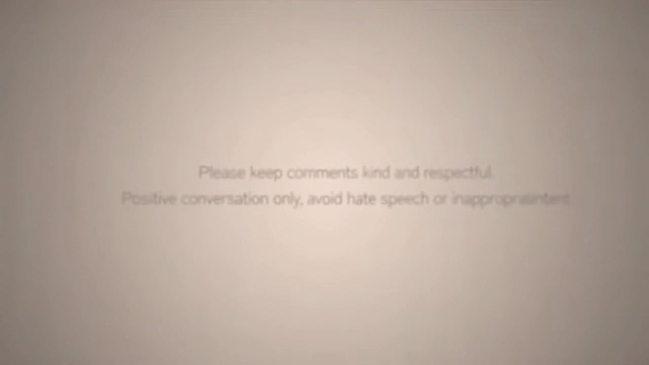 A Gentle Reminder to Keep Comments Respectful, Positive, and Welcoming for Everyone