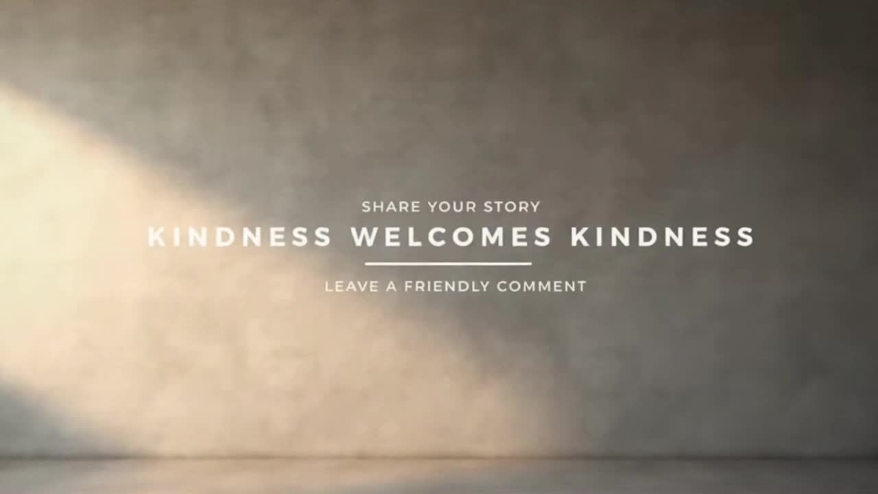 A Friendly Reminder to Share Thoughts Kindly and Help Build a Positive, Respectful Community Togethe
