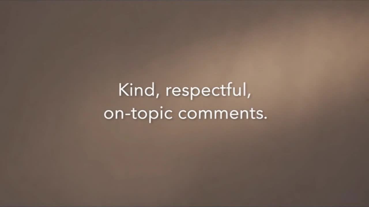 Creating a Positive Space Together Through Friendly, Respectful, On-Topic Comments
