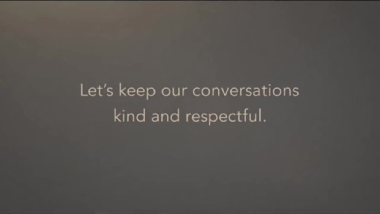 Encouraging Positive and Respectful Conversations to Build a Supportive Community