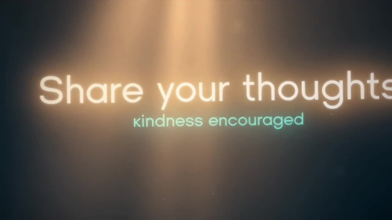 A Friendly Reminder to Share Your Thoughts Respectfully and Keep the Conversation Welcoming