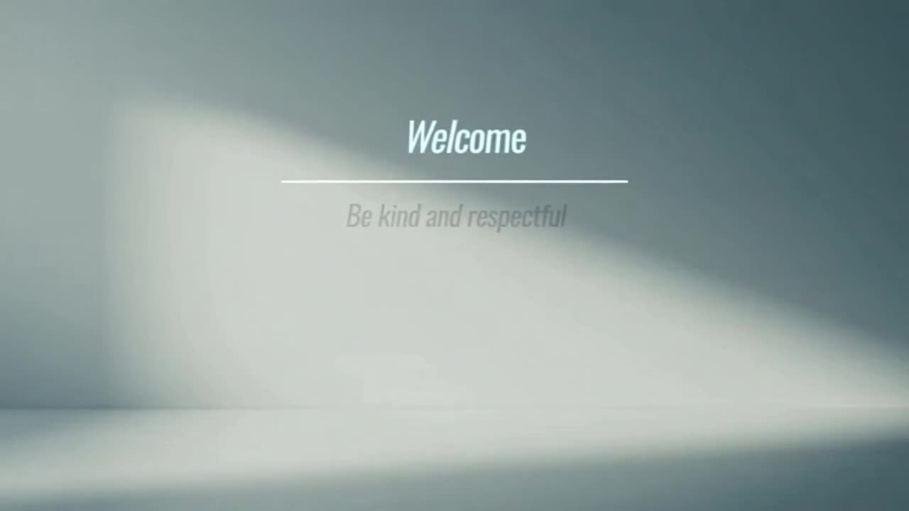 A Friendly Reminder to Keep Comments Respectful, Constructive, and Family-Friendly