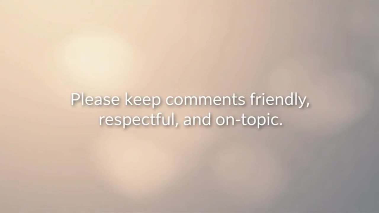 Creating a Positive Comment Space Together Through Respectful and Supportive Conversation