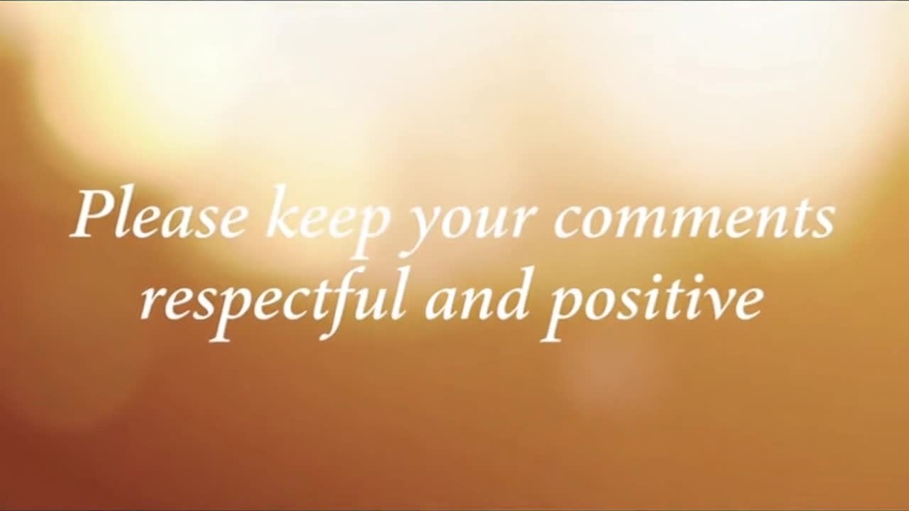 A Friendly Reminder to Keep Comments Respectful, Positive, and Welcoming for Everyone