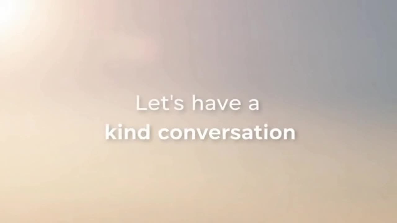 Creating a Positive Comment Space by Sharing Thoughts Kindly and Respectfully Together
