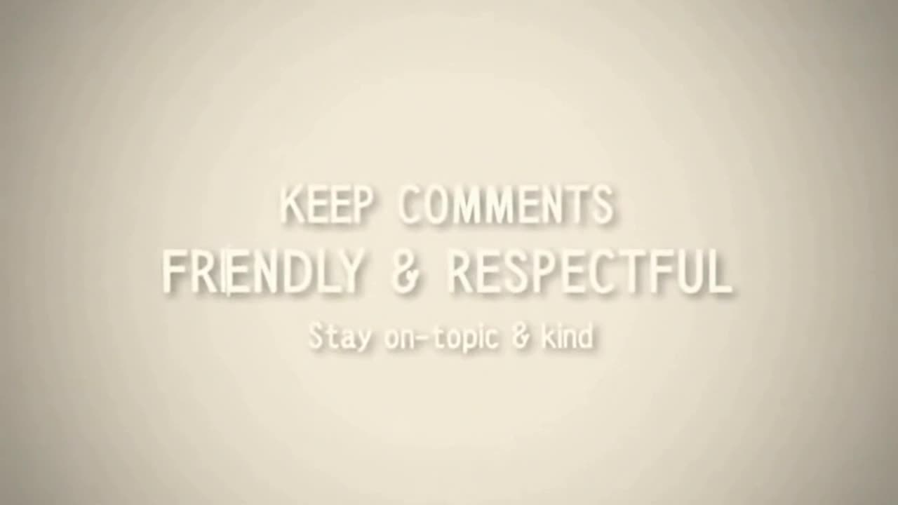 A Gentle Reminder to Keep Comments Friendly, Respectful, and Celebrate Creativity Together
