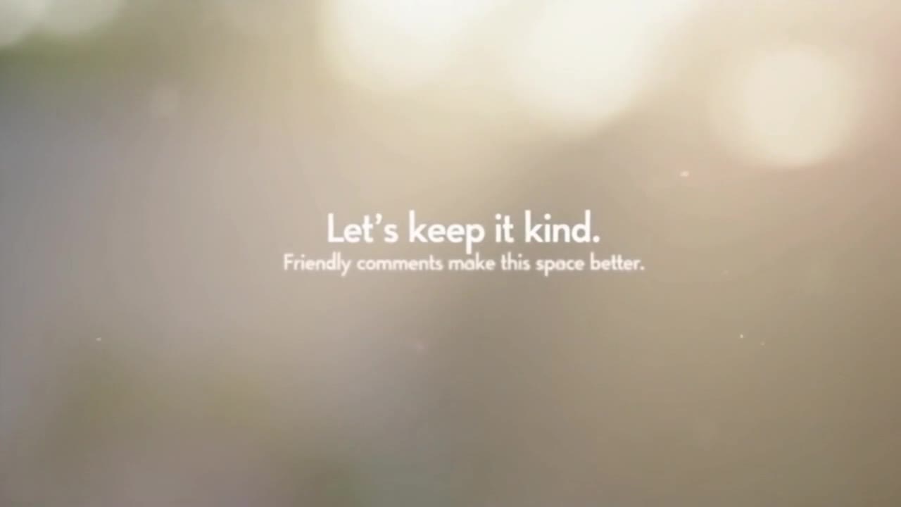 A Friendly Reminder to Keep Comments Positive, Respectful, and Welcoming for Everyone