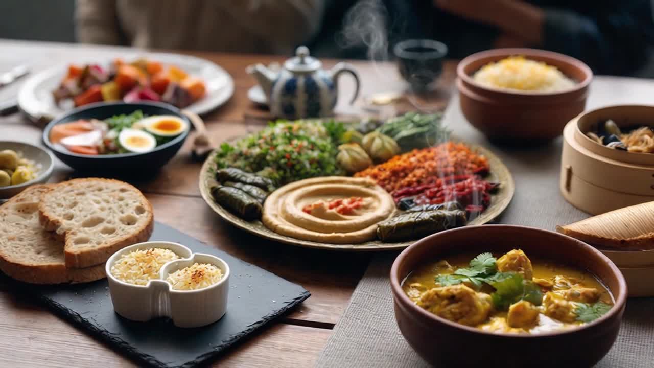 A Beautiful Glimpse of World Cultures Through Their Traditional Cuisines