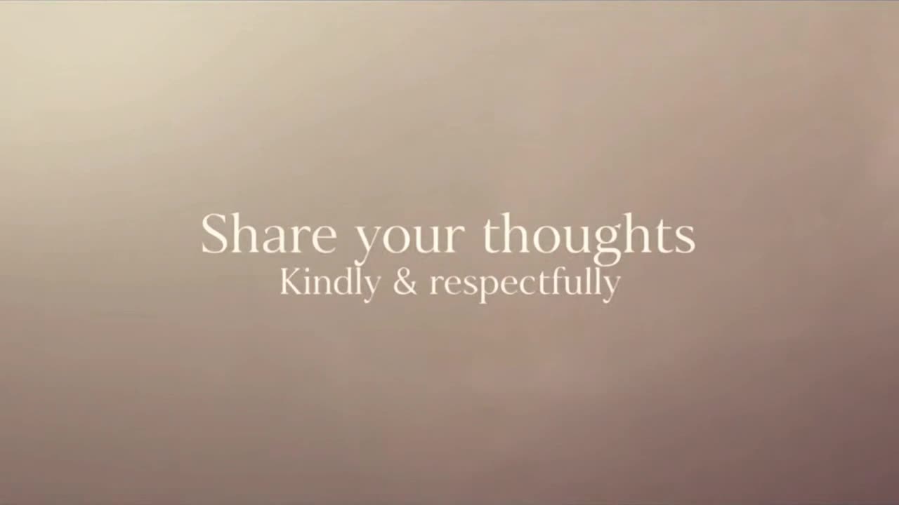 A Friendly Reminder to Share Your Thoughts Respectfully and Keep the Conversation Welcoming for Ever