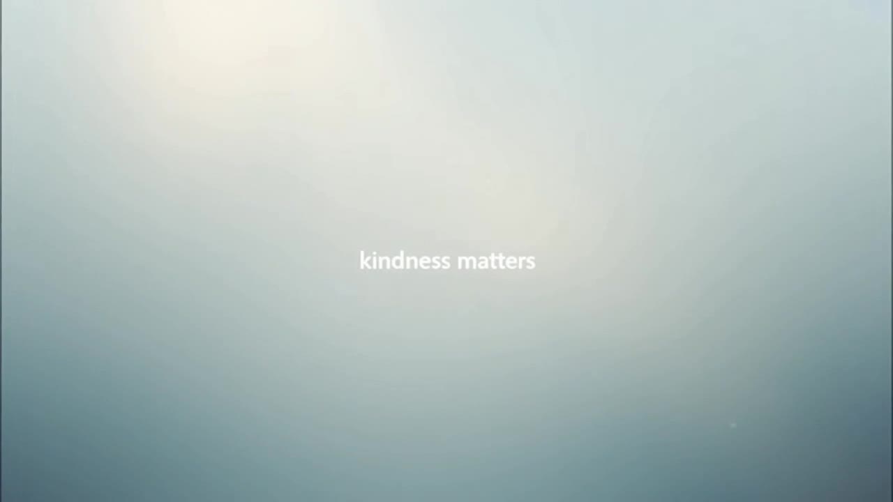 A gentle reminder to keep comments kind, respectful, and welcoming for everyone in the community