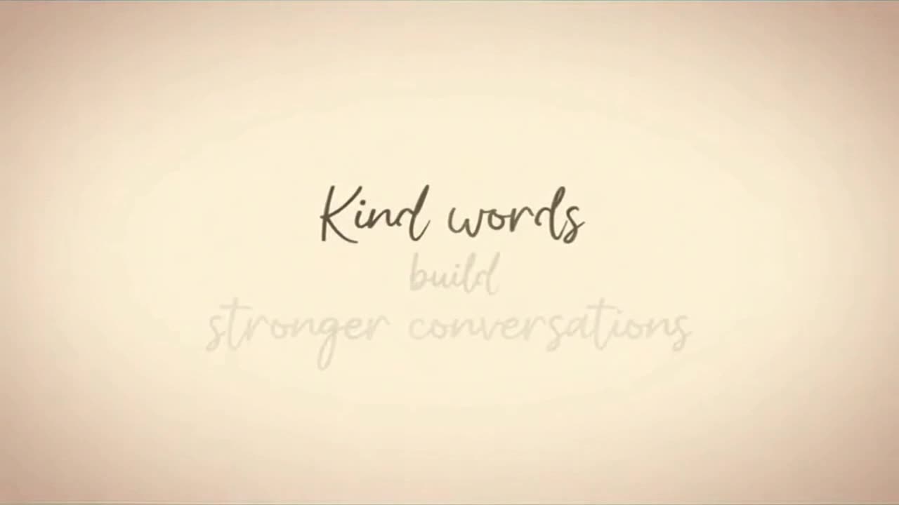 A Simple Reminder to Keep Comments Kind, Respectful, and Focused on Positive Community Engagement