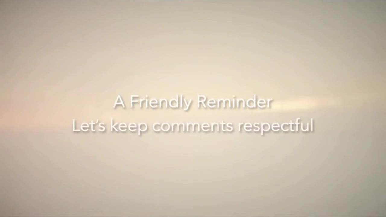 A Friendly Reminder to Keep Comments Respectful, Constructive, and Positive for Everyone