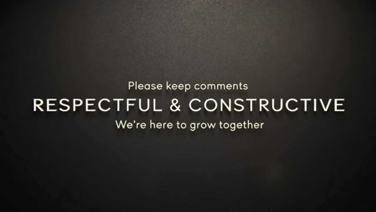 A Gentle Reminder to Keep Comments Respectful, Positive, and Welcoming for Everyone