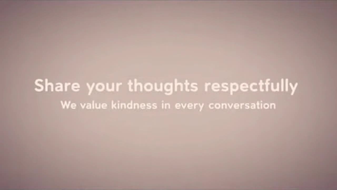 A Friendly Reminder to Share Your Thoughts Respectfully and Keep the Community Welcoming